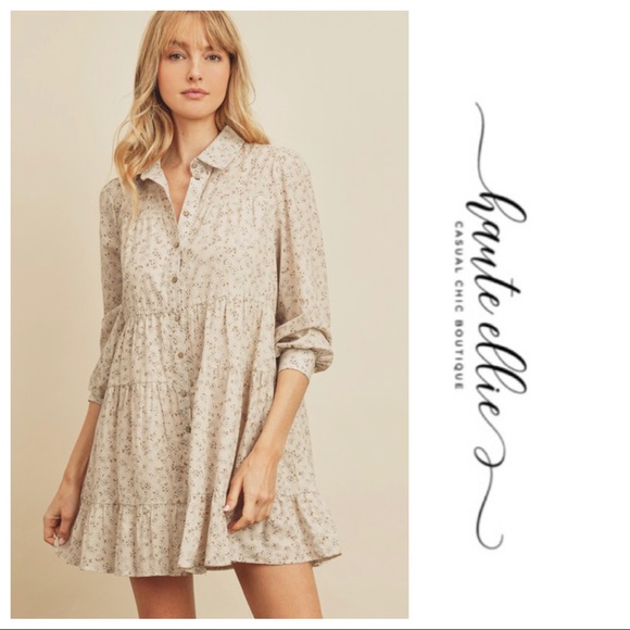 Going Home Bohemian Ruffle Tier Dress - Picture 2 of 5